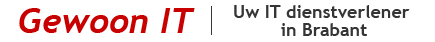 Logo Gewoon IT